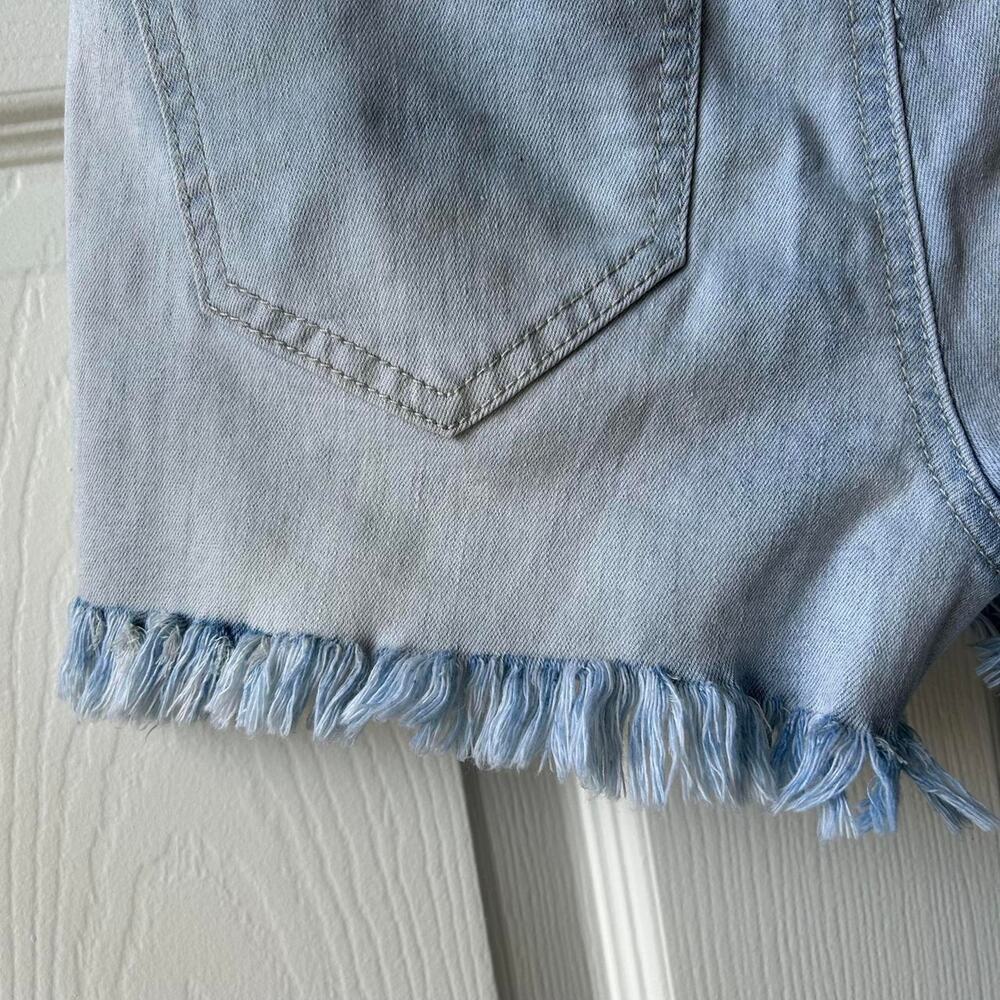 Boom Boom Jeans frayed hem shorts in size 3 - Picture 6 of 8